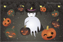 ハロウィンカード10 ハロウィンカード10