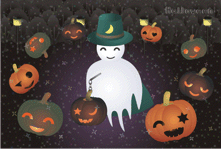 ハロウィンカード11 ハロウィンカード11