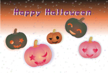 ハロウィンカード14 ハロウィンカード14