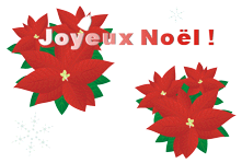 クリスマスカードポインセチア10 クリスマスカードポインセチア10