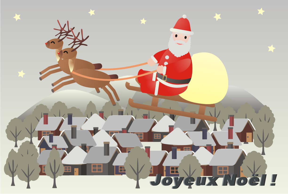 �N���X�}�X�J�[�h�T���^�N���[�X14