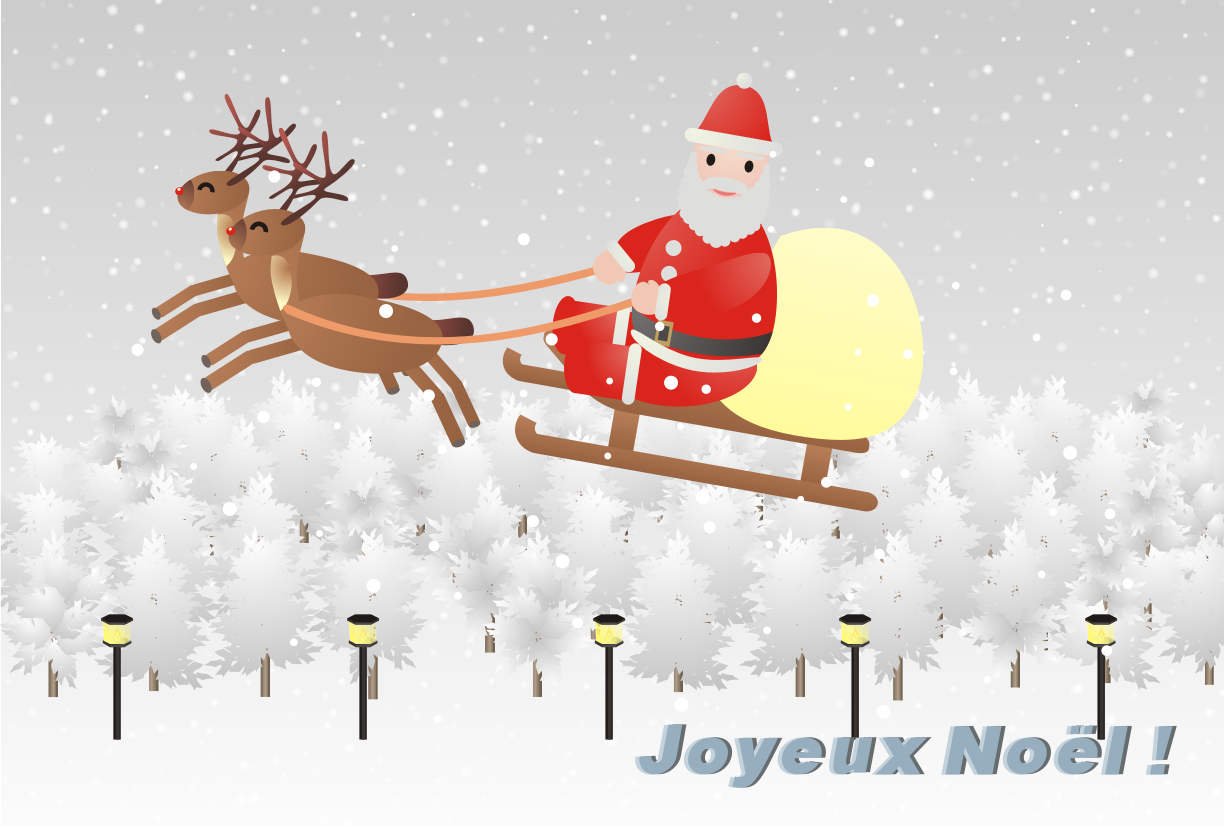 �N���X�}�X�J�[�h�T���^�N���[�XB11