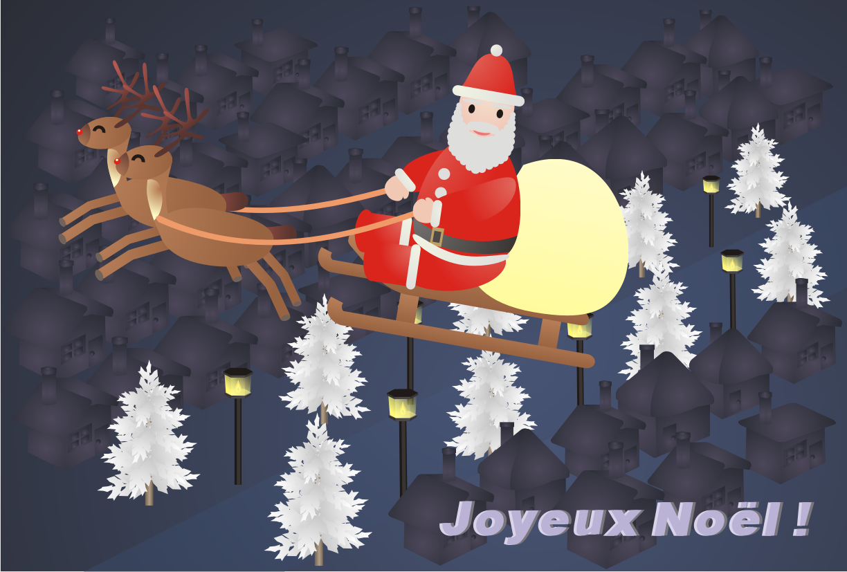 �N���X�}�X�J�[�h�T���^�N���[�XB15