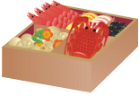 おせち料理14 おせち料理14