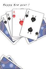 トランプ11 トランプ10