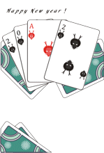 トランプ13 トランプ10