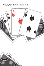 トランプ14 トランプ10