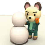 雪だるま12 雪だるま12